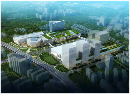 SM厦门综合体项目获评中国商业地产领军地标
