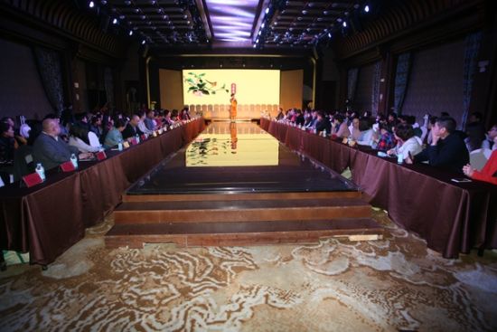 北京馨逸德服饰有限公司三周年庆典活动在北京
