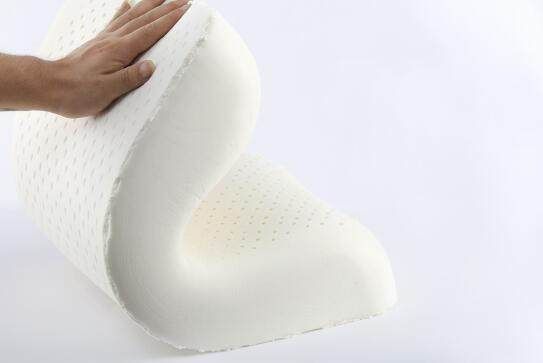尼罗河乳胶枕:科学高度设计,释放颈椎压力