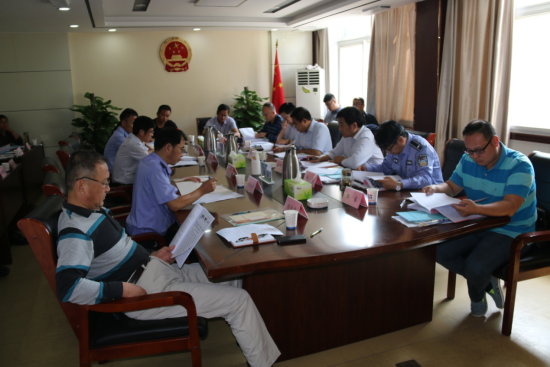 固镇县召开数字化城市管理系统建设方案专家评