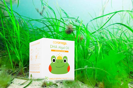 优喜贝嘉高纯度藻油DHA,助力孩子语言能力发