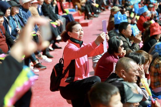 安庆市第四届全民健身运动会开幕 设21个比赛
