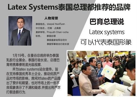 泰橡集团LATEX SYSTEMS乳胶寝具 全球乳胶