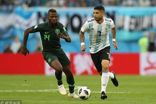 梅西率队涉险突围! 阿根廷2-1尼日利亚晋级16