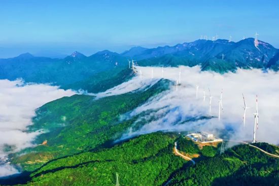 安庆牛草山风光。 安庆牛草山风光。