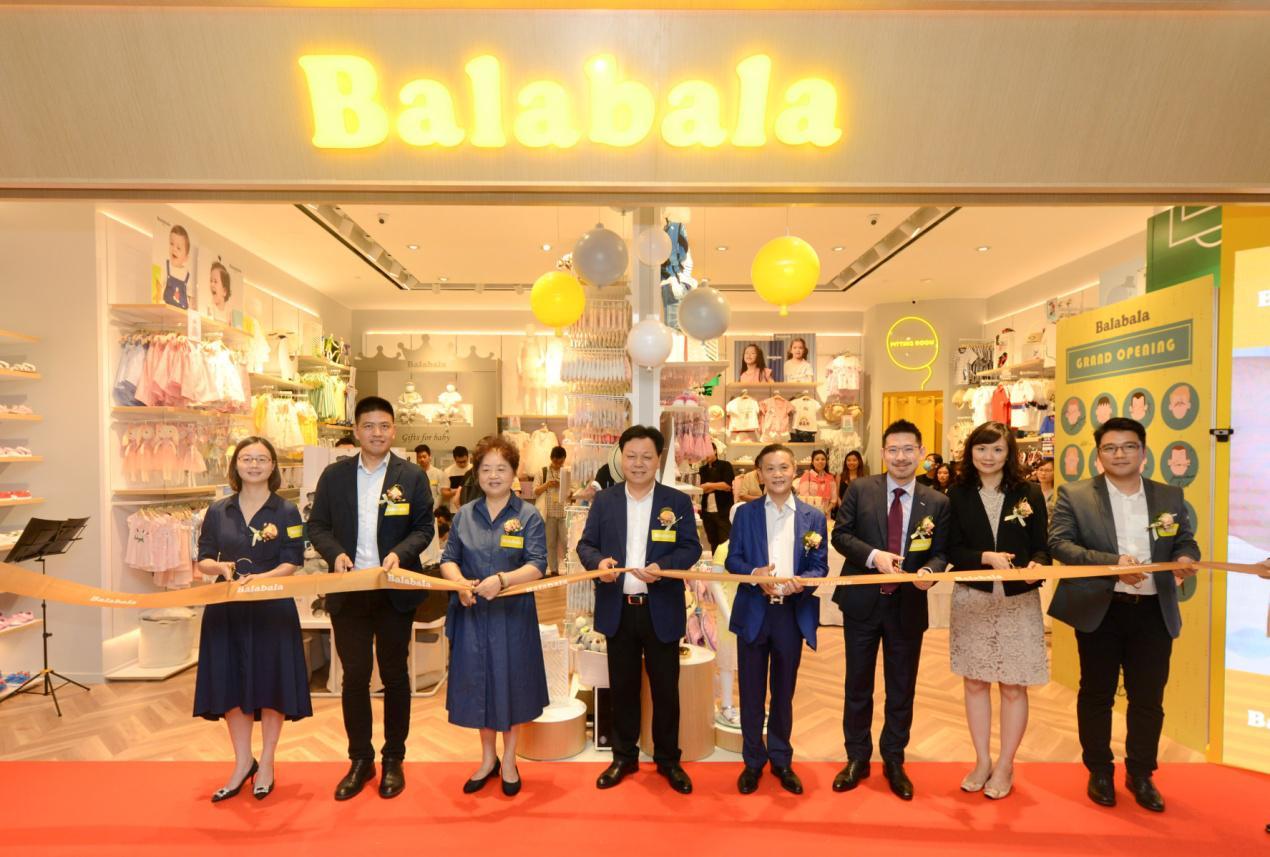巴拉巴拉香港双店齐开 国际化步伐提速