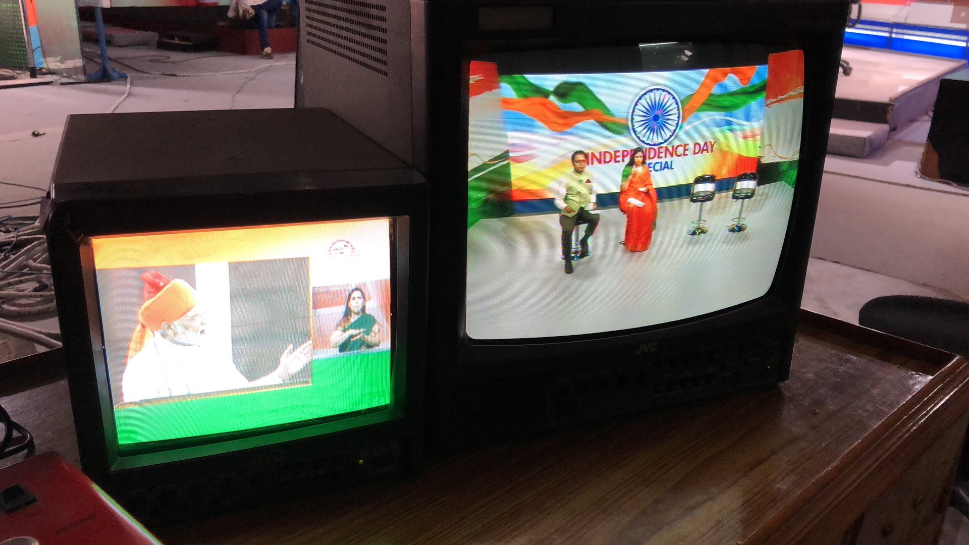 印度独立日庆典直播丨艾比森LED显示屏全程稳