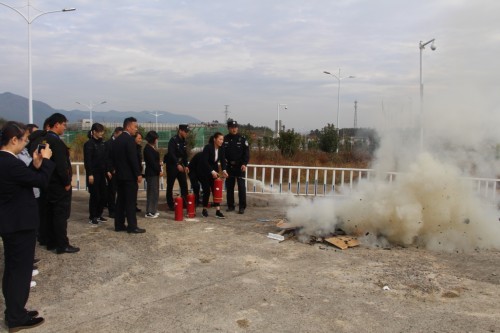 泾县站派出所组织开展冬季消防安全大检查活动