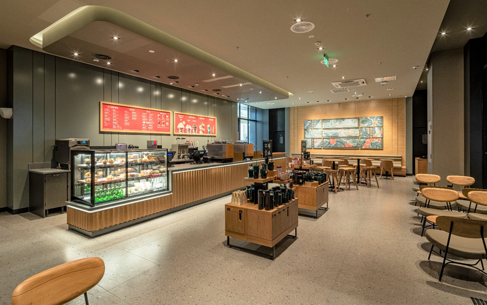 星耀古城星巴克宣城淮北首店同日开业